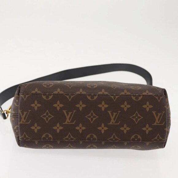 LOUIS VUITTON Monogram Tuile Reevess Shoulder Bag 2way M43576 LV Auth 148365 - Picture 5 of 16